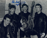 Pete Best Signed THE BEATLES 8x10 Photo Autograph Original Drummeri Beckett COA