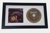 ERNEST Signed FLOWER SHOPS Framed CD Display Ernest Smith Autograph Wallen BAS