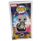 Christian Bale Signed Gorr Funko Pop! Thor Marvel Autograph #1043 Beckett COA