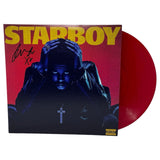 The Weeknd Signed Autographed Starboy Vinyl Record Album 2x LP Full Auto BAS COA