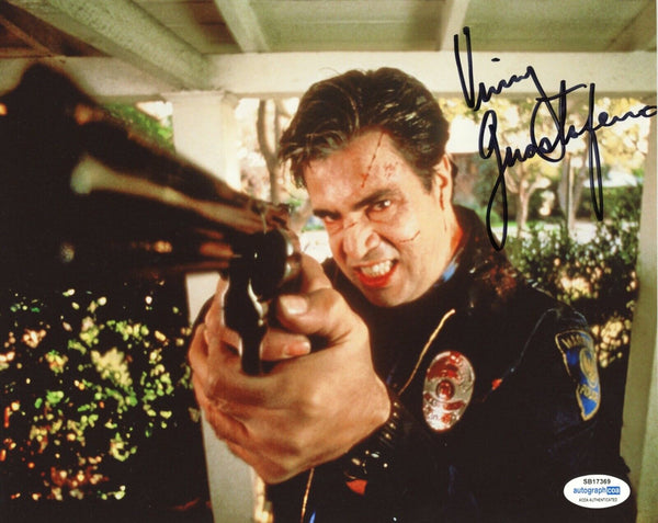 VINCENT GUASTAFERRO Signed Autograph 8x10 Photo FRIDAY THE 13TH PART VI ACOA COA