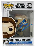 Ewan McGregor Signed Autograph Funko Pop Star Wars Obi Wan Kenobi Beckett COA