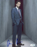 Amir Arison Signed THE BLACKLIST Autograph 8x10 Photo Aram Mojtabai ACOA COA