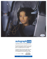 DANIEL LOGAN Signed STAR WARS Autograph 8x10 Photo BOBA FETT ACOA COA