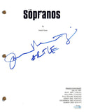 John Ventimiglia Signed Autograph The Sopranos Pilot Script Artie Bucco ACOA COA