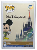 Bob Iger Signed Autograph Funko Pop Mickey Mouse Walt Disney CEO Robert BAS COA
