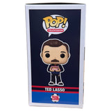 Jason Sudeikis TED LASSO Signed Funko Pop! #1506 Authentic Autograph Beckett COA
