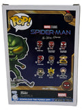 Willem Dafoe Signed Autograph Spider-Man Green Goblin Funko Pop 1168 Beckett COA