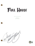 Candace Cameron Bure Signed Autograph Full House Pilot Script Screenplay BAS COA