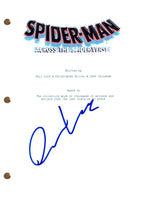 Oscar Isaac Signed Spider-Man Across The Spider-Verse Autograph Movie Script COA