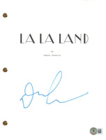 DAMIEN CHAZELLE Signed Autograph LA LA LAND Movie Script Screenplay Beckett COA