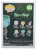 Dan Harmon Signed Rick and Morty Funko Pop Kiara 443 Autograph Beckett COA