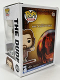 Jeff Bridges Signed Autograph The Big Lebowski Funko Pop The Dude #1414 BAS COA