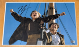 Leonardo DiCaprio Signed TITANIC 12x18 Photo Poster Autograph Leo Beckett COA