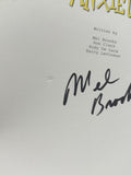 Mel Brooks Signed Autograph High Anxiety Movie Script Screenplay Beckett COA