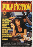 Quentin Tarantino Signed PULP FICTION Movie Poster 12x18 Photo Autograph BAS COA