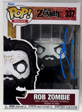 Rob Zombie Signed Autograph Funko Pop #337 Rocks Figure Halloween Beckett COA