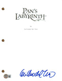 Guillermo Del Toro PAN'S LABYRINTH Autograph Signed Movie Script Screenplay BAS