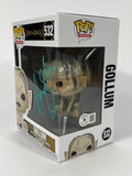 Andy Serkis Signed Autograph The Lord of The Rings Gollum Funko Pop Beckett COA