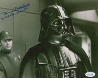 TREVOR BUTTERFIELD Signed STAR WARS Autograph 8x10 Photo ACOA COA