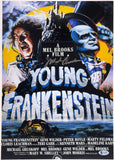 Mel Brooks Signed YOUNG FRANKENSTEIN 11x17 Movie Poster Photo Autograph BAS COA