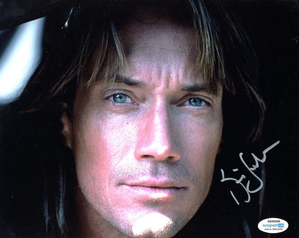 Kevin Sorbo Signed 8x10 Photo Hercules The Legendary Journeys Autograph ACOA COA