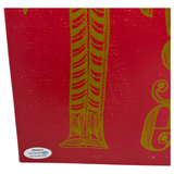 Kanye West Signed Autograph My Beautiful Dark Twisted Fantasy Vinyl Album ACOA