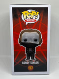 Corey Taylor Slipknot Signed Autograph Funko Pop Rocks #177 Proof Beckett COA