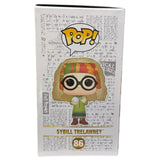Emma Thompson Signed Sybill Trelawney Funko Pop Harry Potter Autograph BAS COA