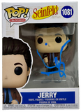 Jerry Seinfeld Signed Autograph Jerry 1081 Funko Pop Seinfeld Television BAS COA