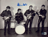 Pete Best Signed THE BEATLES 8x10 Photo Autograph Original Drummeri Beckett COA