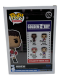Oscar De La Hoya Signed Autograph Funko Pop Boxing #02 Golden Boy Beckett COA