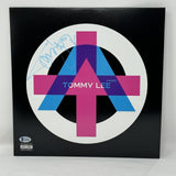 Tommy Lee Signed Autographed Andro Vinyl Record Album LP Motley Crue Beckett COA
