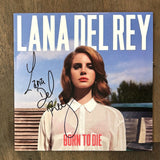 Lana Del Rey Signed Autograph BORN TO DIE Vinyl Record Album LP Beckett COA