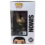 Justice Smith Signed Funko Pop Dungeons & Dragons Simon #1327 Autograph Beckett