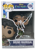 John Leguizamo Signed Autograph Encanto Funko Pop Bruno Madrigal Beckett COA