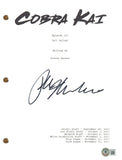 Ralph Macchio Signed Autograph Cobra Kai Episode 107 Script Screenplay BAS COA