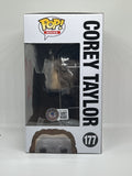 Corey Taylor Slipknot Signed Autograph Funko Pop Rocks #177 Proof Beckett COA