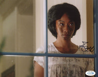 Betty Gabriel Signed GET OUT Autograph 8x10 Photo Jordan Peele Horror ACOA COA