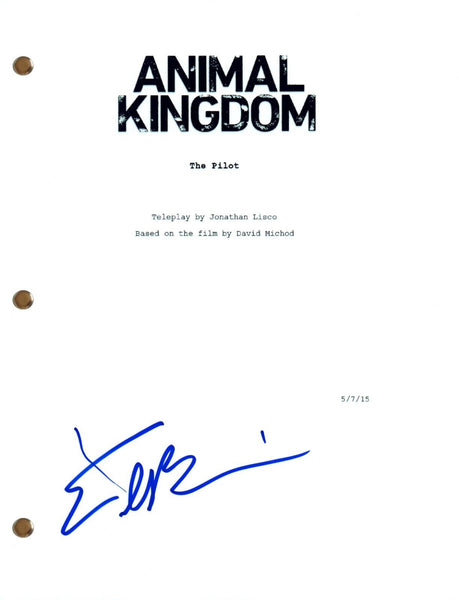 Ellen Barkin Signed Autograph ANIMAL KINGDOM Pilot Script Full Screenplay COA