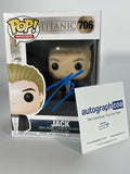 Leonardo Dicaprio Signed Titanic Jack Funko Pop #706 Autograph ACOA COA
