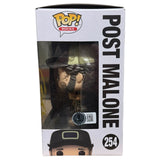 Post Malone Signed Autograph Funko Pop #254 Stoney Austin Figure Beckett COA
