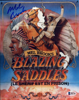 Mel Brooks Signed BLAZING SADDLES 8x10 Photo Autograph Beckett Director COA