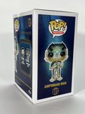 Guillermo Del Toro Signed The Shape of Water Amphibian Man Funko Pop 627 BAS COA