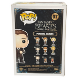 Colin Farrell Signed Fantastic Beasts Percival Graves Funko Pop Autograph BAS