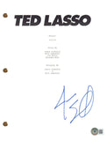 Jason Sudeikis Signed Ted Lasso Pilot Script Screenplay Autograph Beckett COA