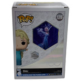Idina Menzel Signed Autograph Elsa Funko Pop Disney Frozen #1319 Beckett COA