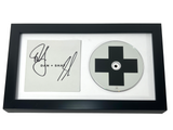 DAN + SHAY SIGNED Autographed Self Titled (2018) CD Framed Display ACOA COA