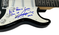 King Sunny Ade Signed Autograph Electric Guitar Juju Singer Afrobeats Legend COA