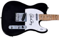 Priscilla Presley Signed Autograph Electric Guitar Elvis Presley Wife BAS COA
